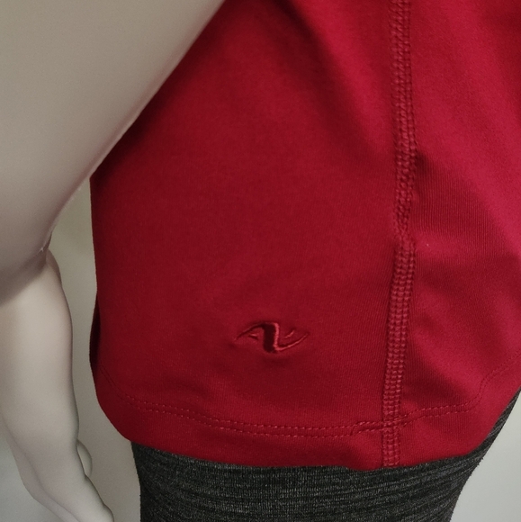 Burgundy athletic works‎ tank top size large - Picture 4 of 9